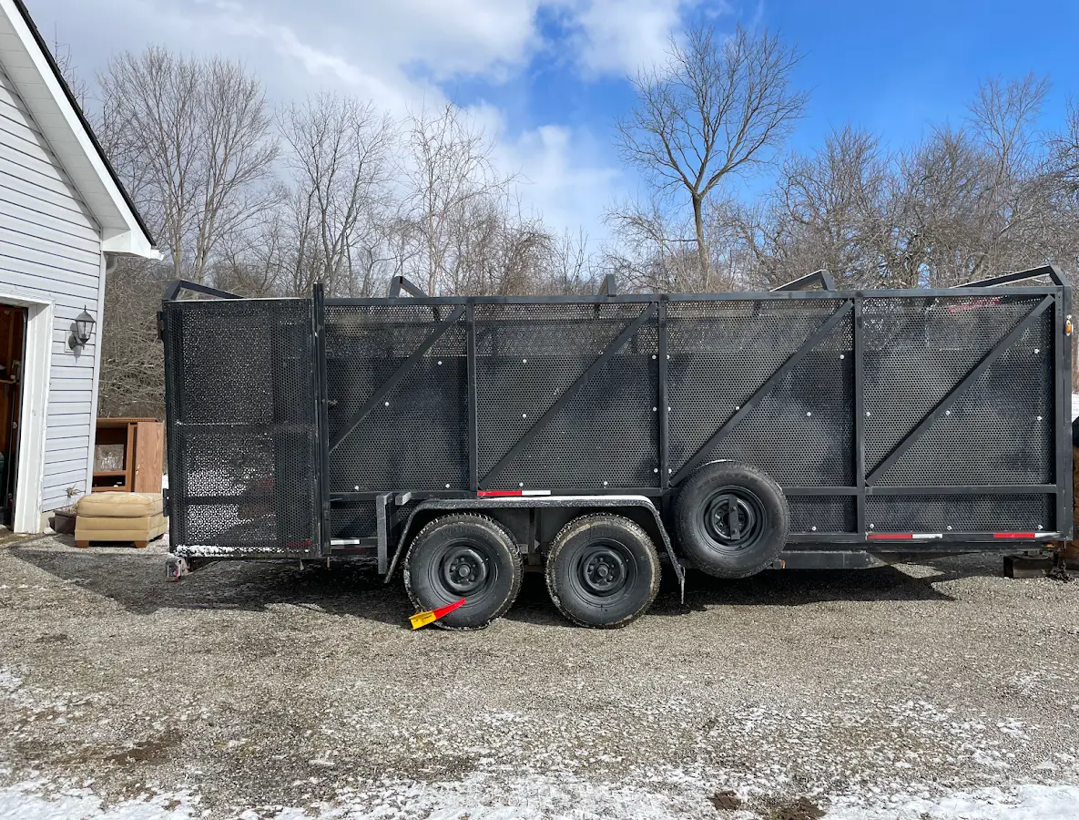 8 Yard Dumpster Rental in New London, CT